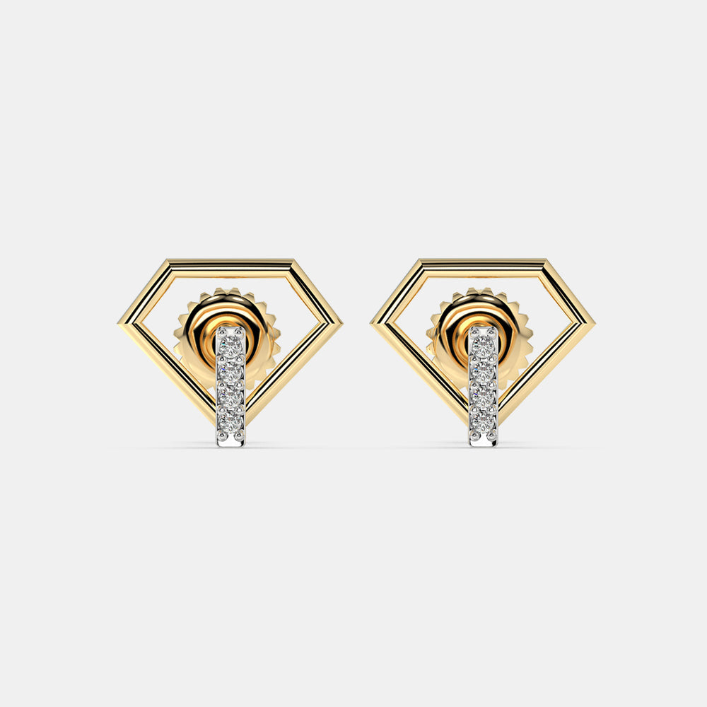 27133ER Diamond Earring