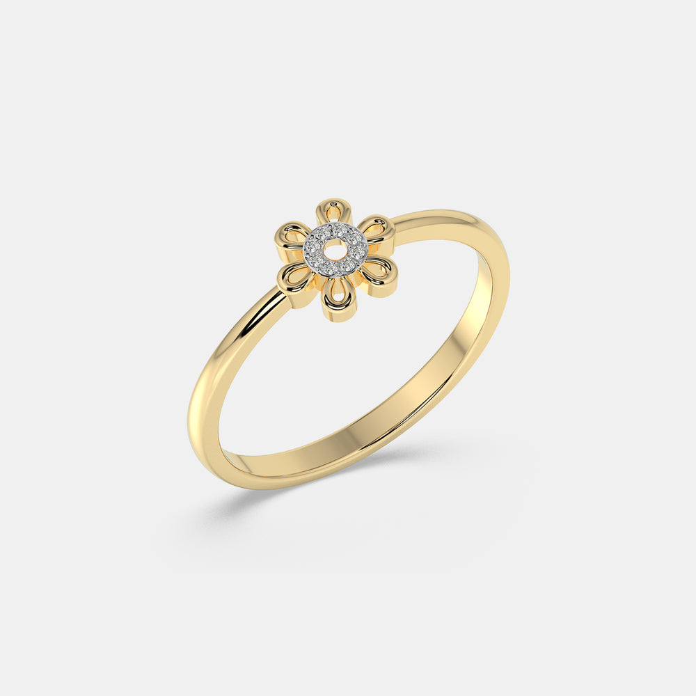 27154RG Diamond Ring