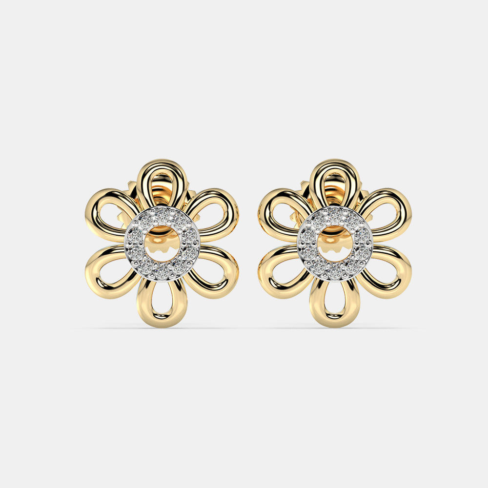 27154ER Diamond Earring