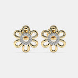 27154ER Diamond Earring
