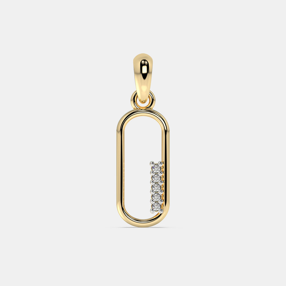 27178PD Diamond Pendant