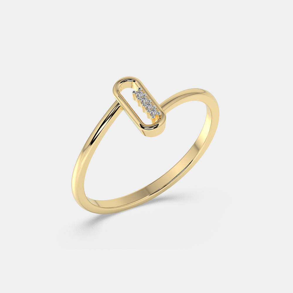 27178RG Diamond Ring