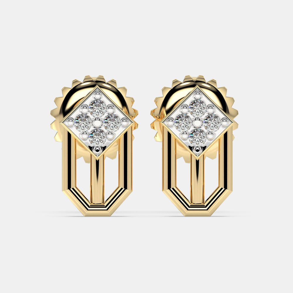 27184ER Diamond Earring