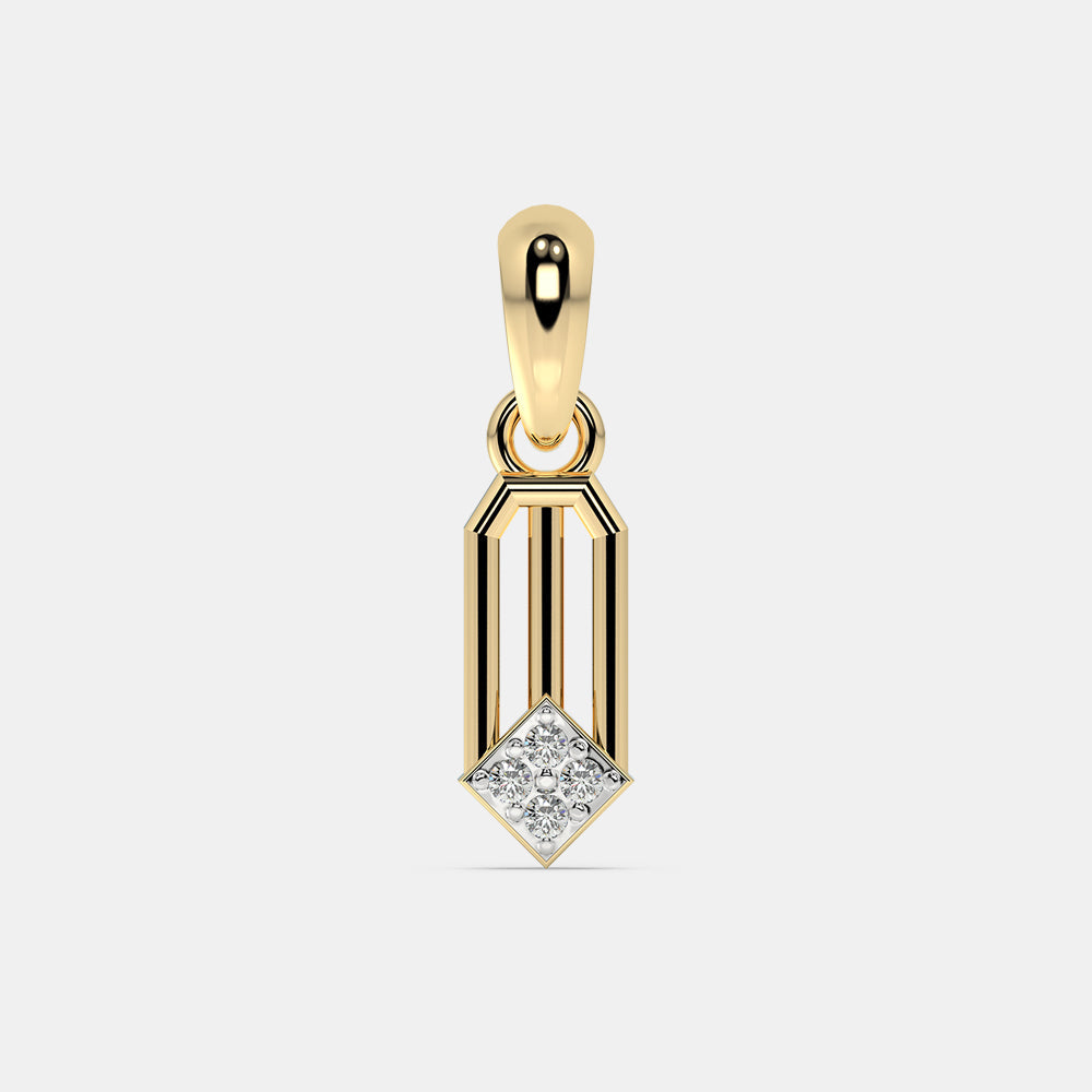 27184PD Diamond Pendant