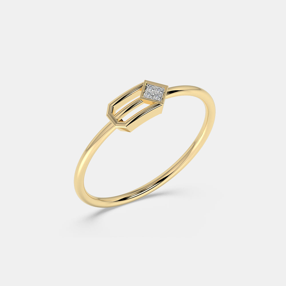 27184RG Diamond Ring
