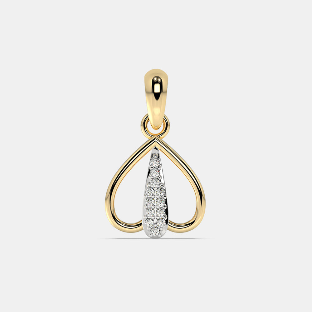 27187PD Diamond Pendant