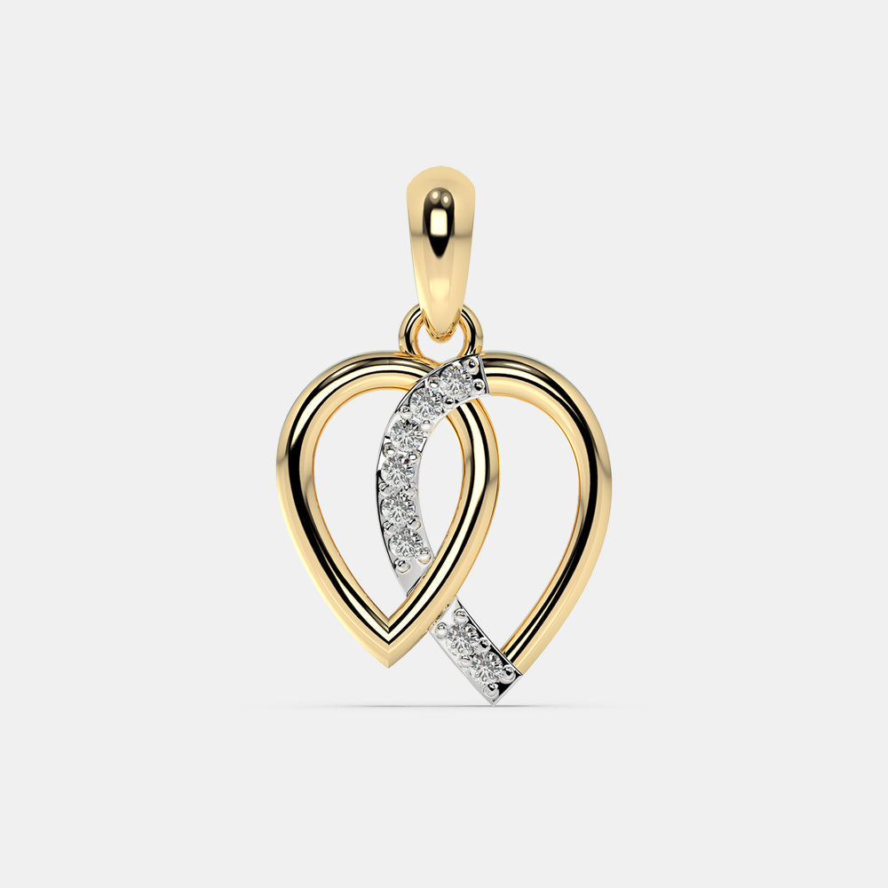 27190PD Diamond Pendant