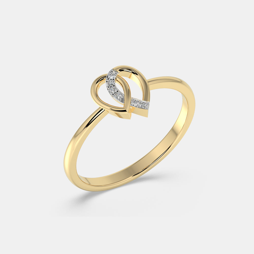 27190RG Diamond Ring