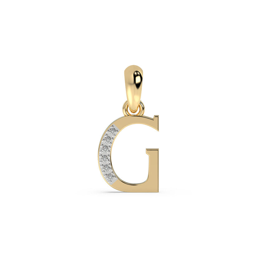27199 Diamond Pendant
