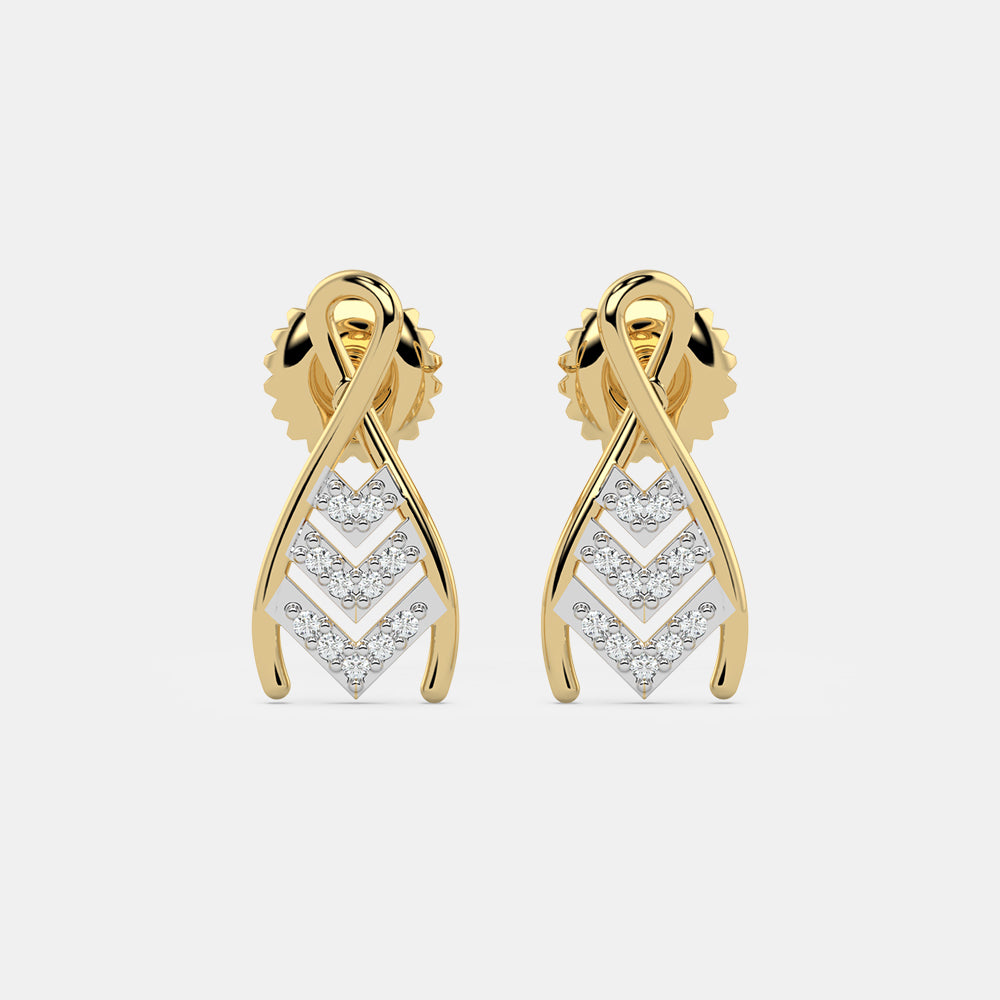 27254ER Diamond Earring