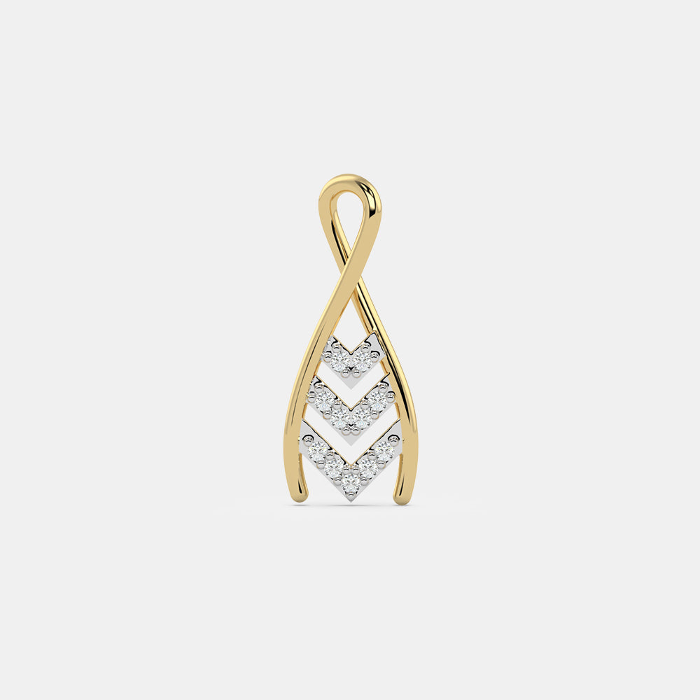 27254PD Diamond Pendant