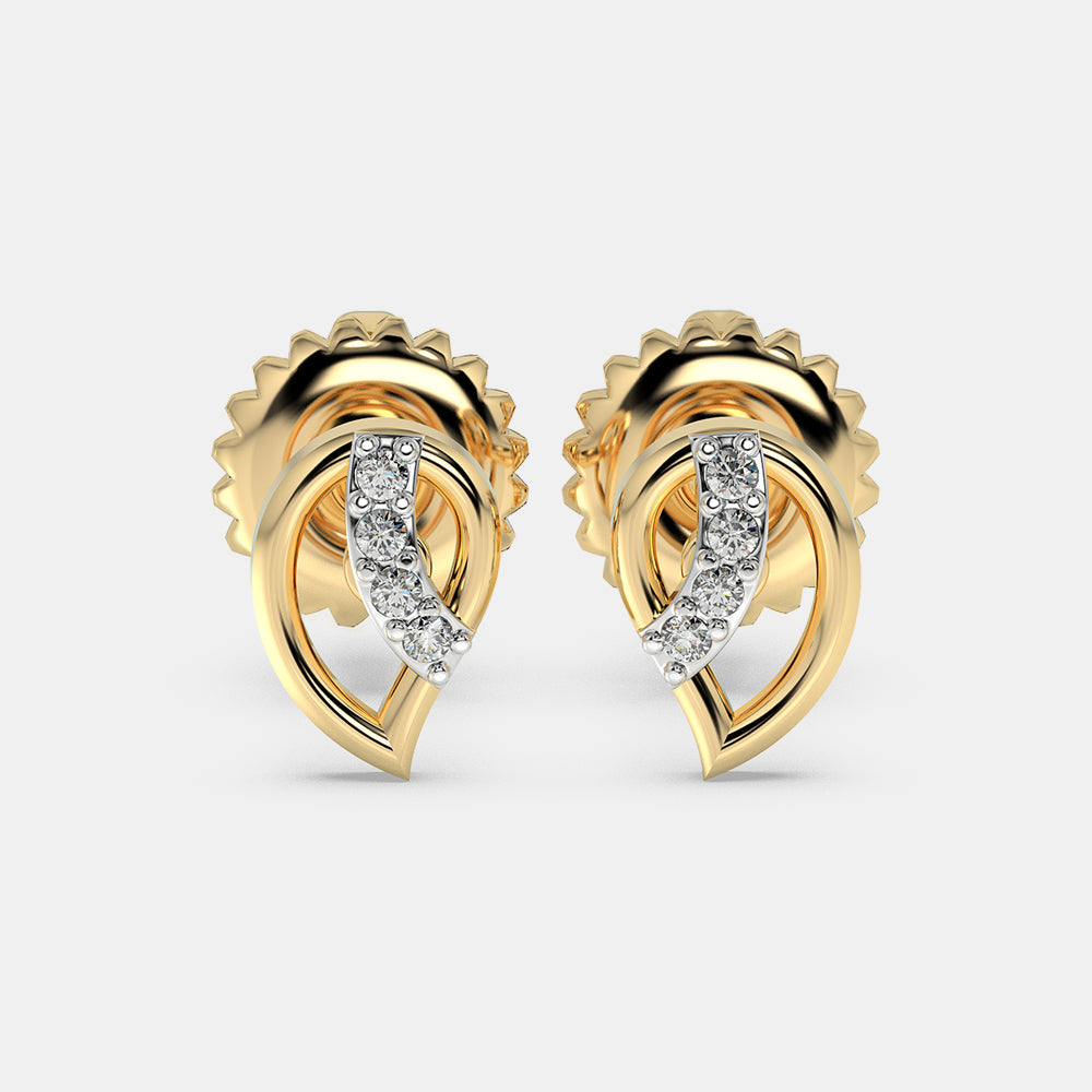 27290 Diamond Earring
