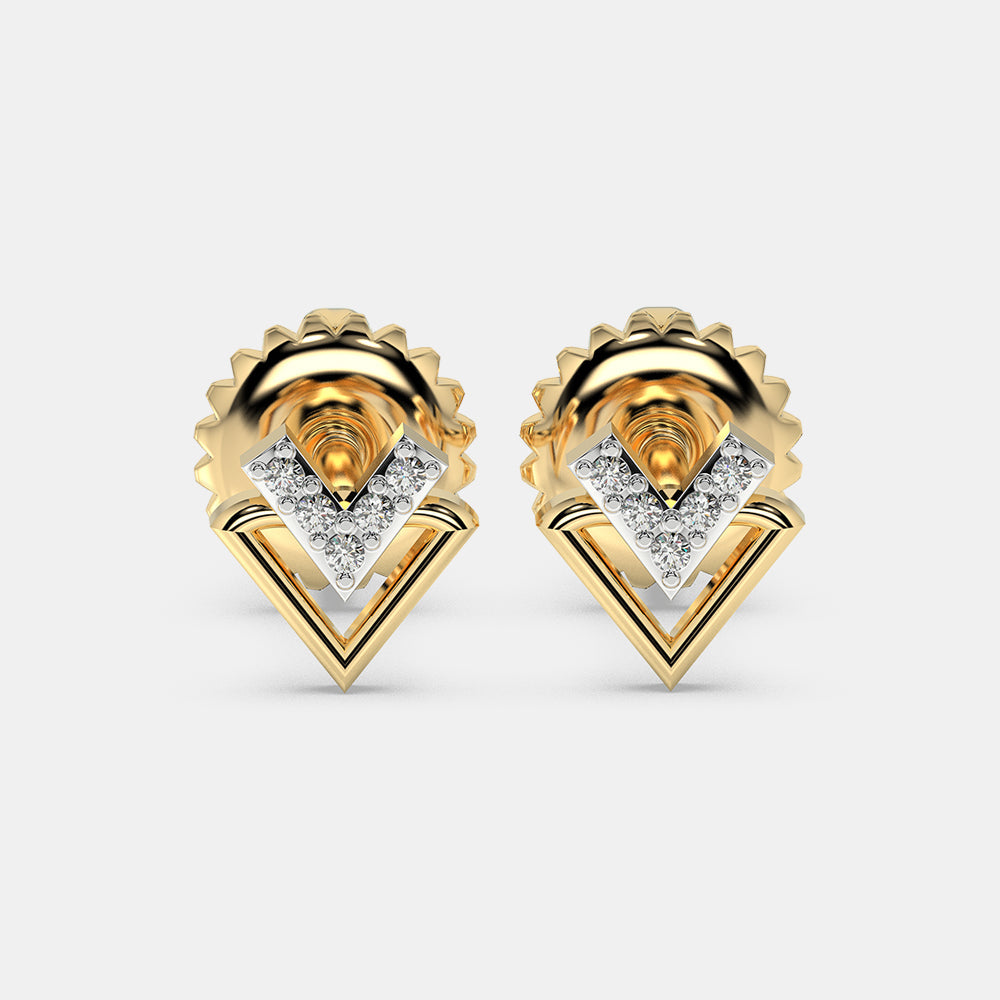 27291 Diamond Earring