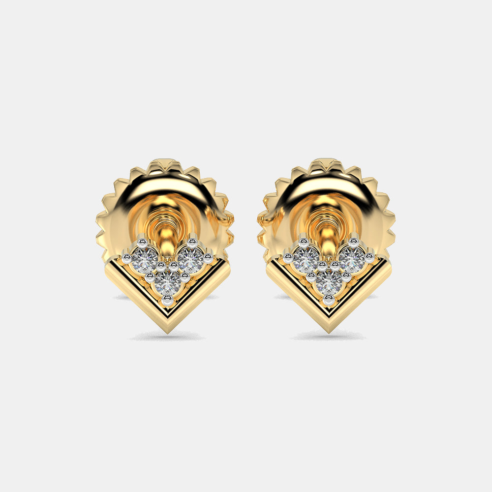 27297 Diamond Earring