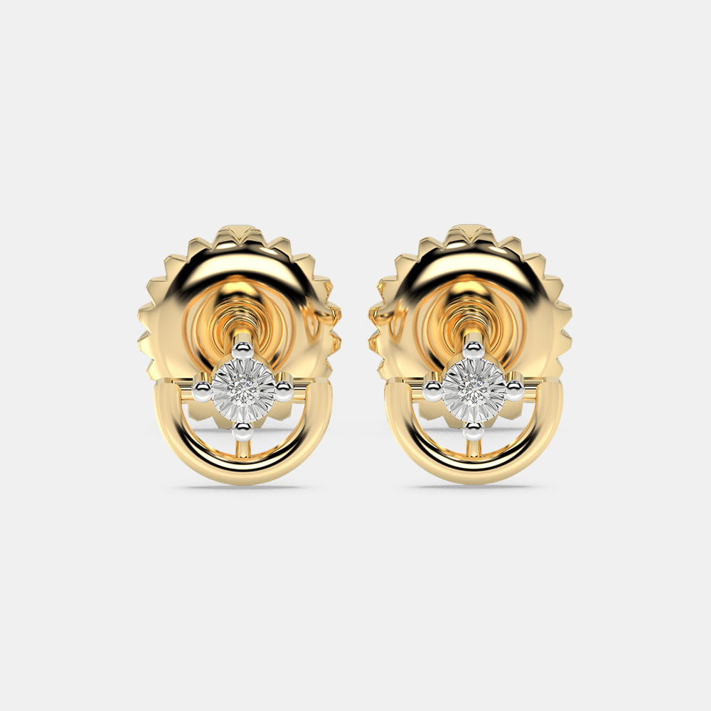 27305 Diamond Earring
