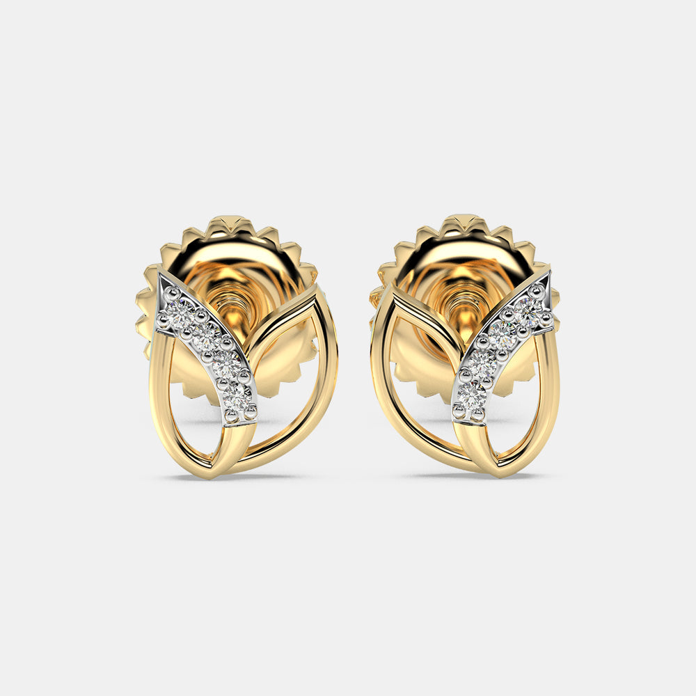 27307 Diamond Earring