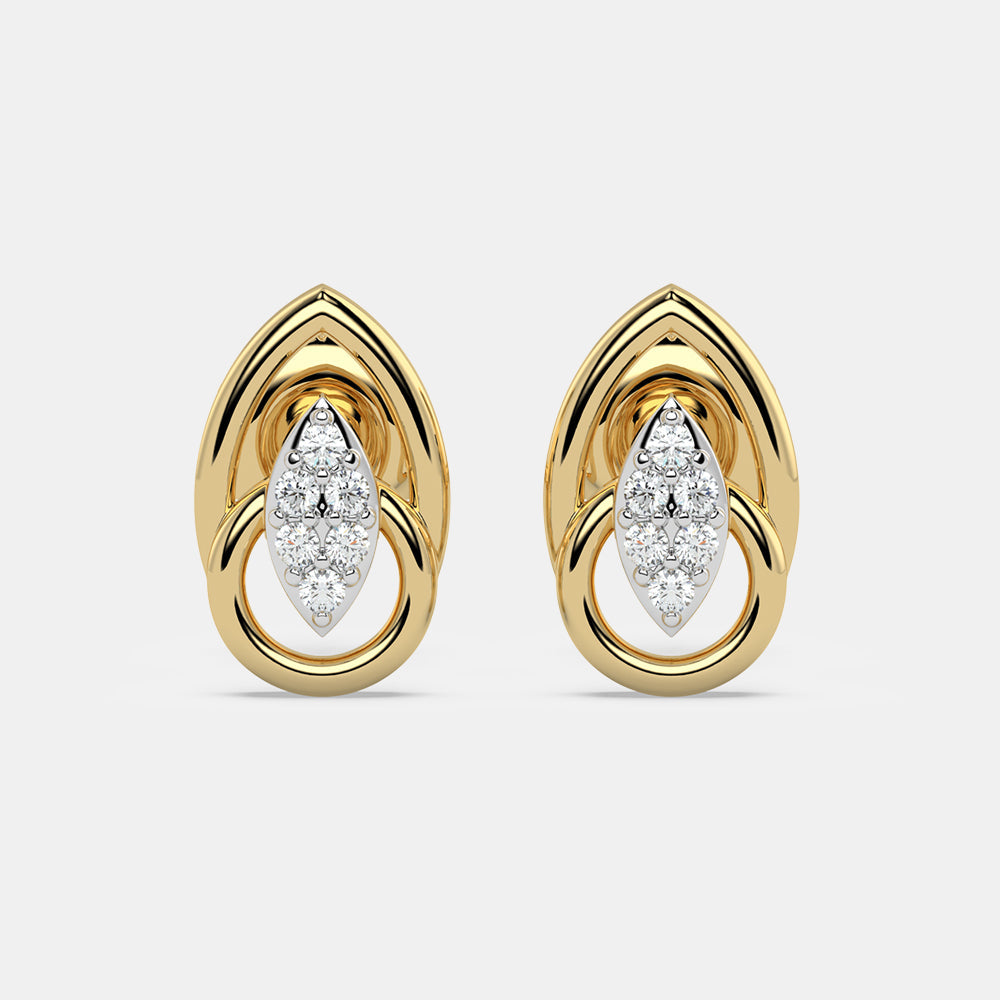 27432 Diamond Earring