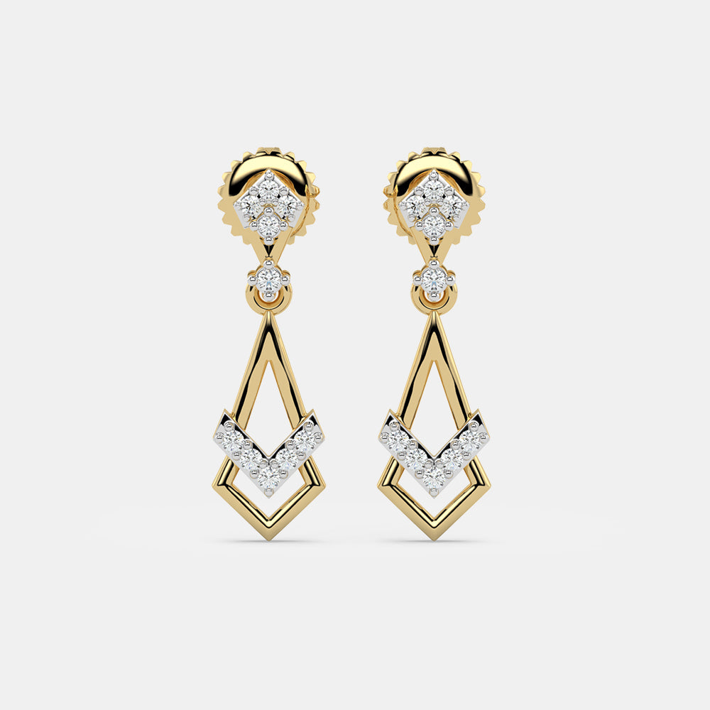 27436 Diamond Earring