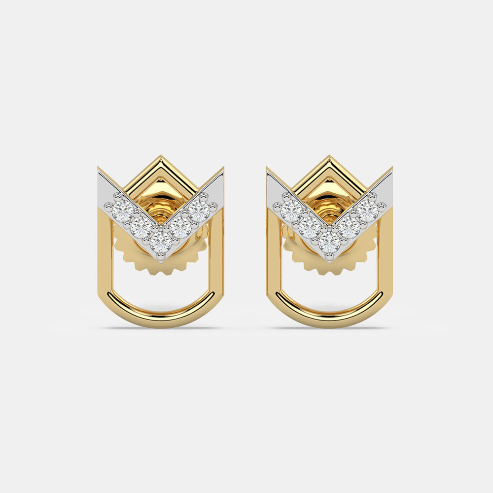 27447 Diamond Earring