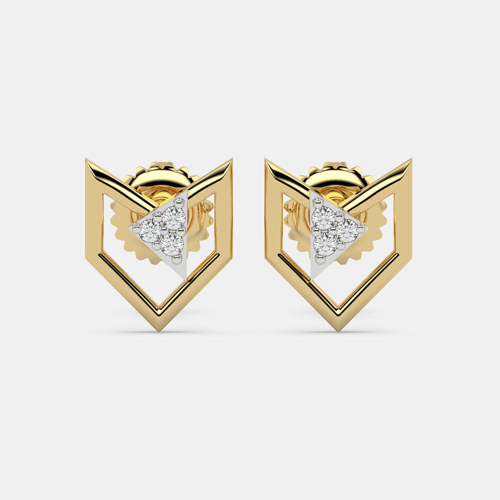 27448 Diamond Earring