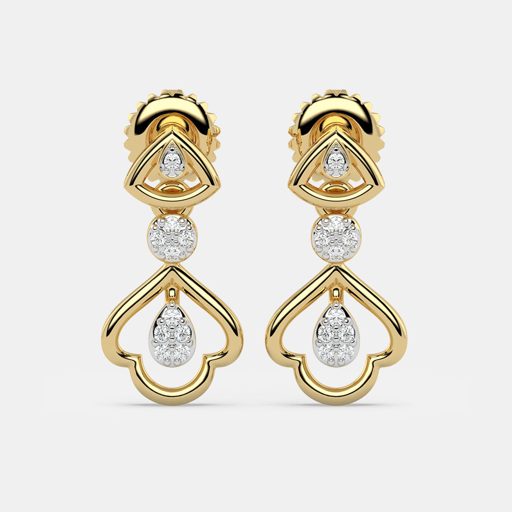 27456 Diamond Earring
