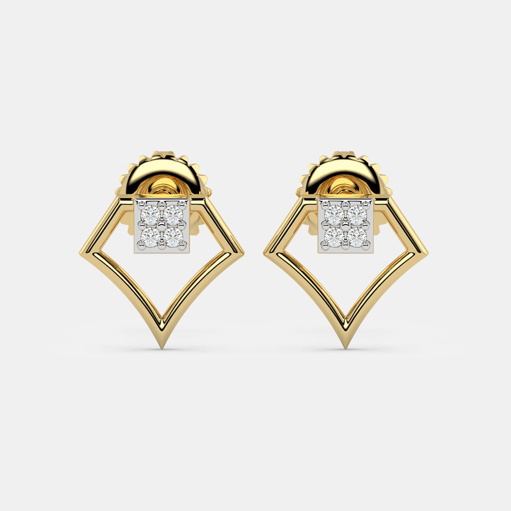 27457 Diamond Earring