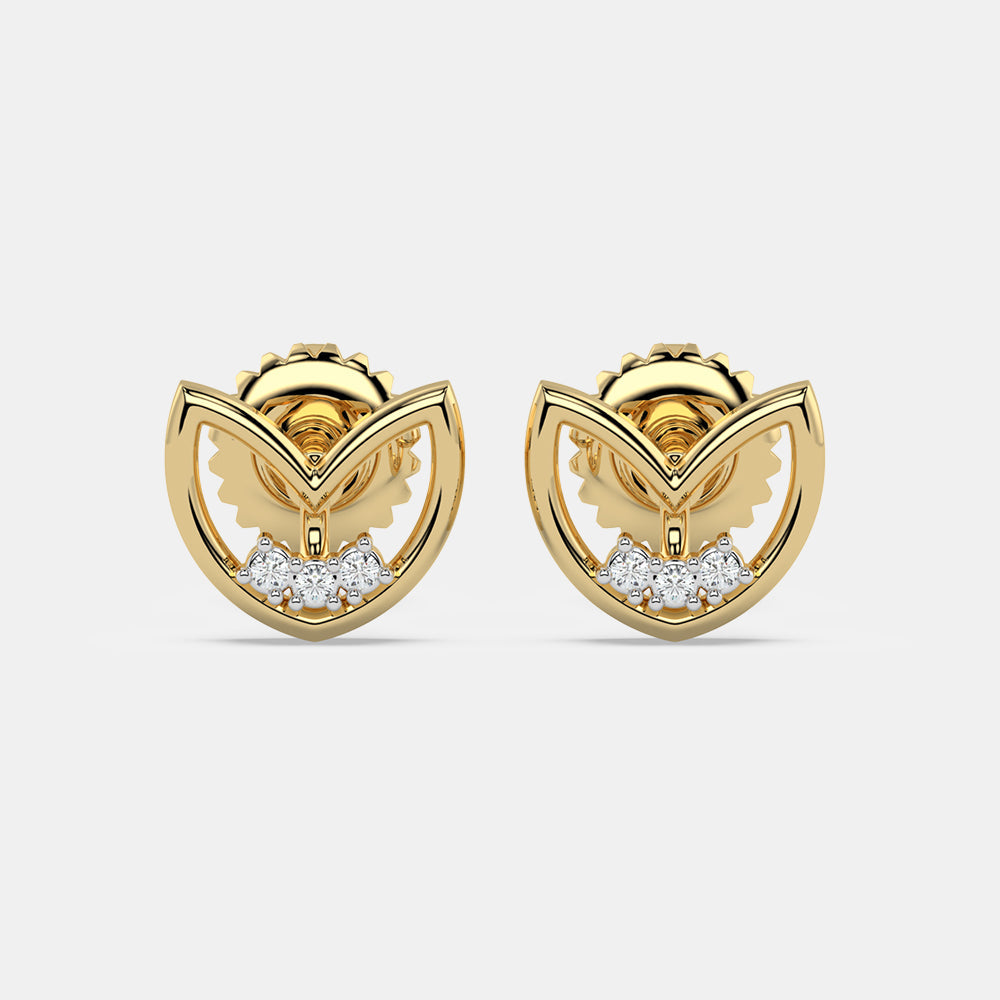 27458 Diamond Earring