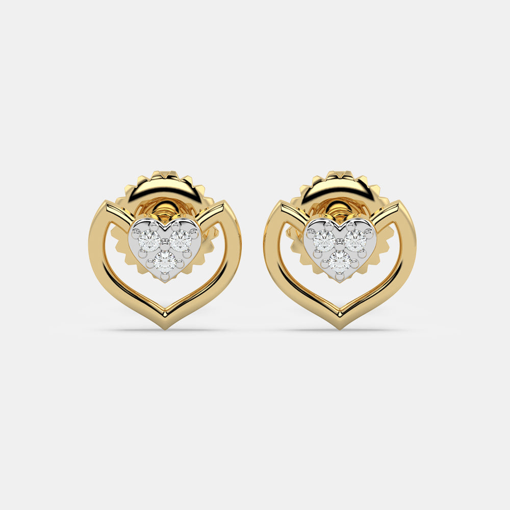 27460 Diamond Earring