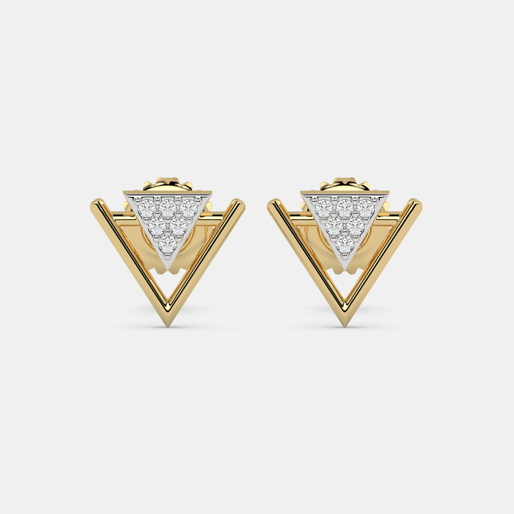 27463 Diamond Earring