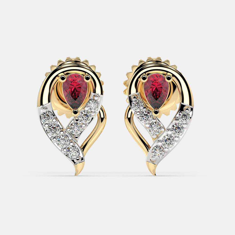 27465 Diamond Earring