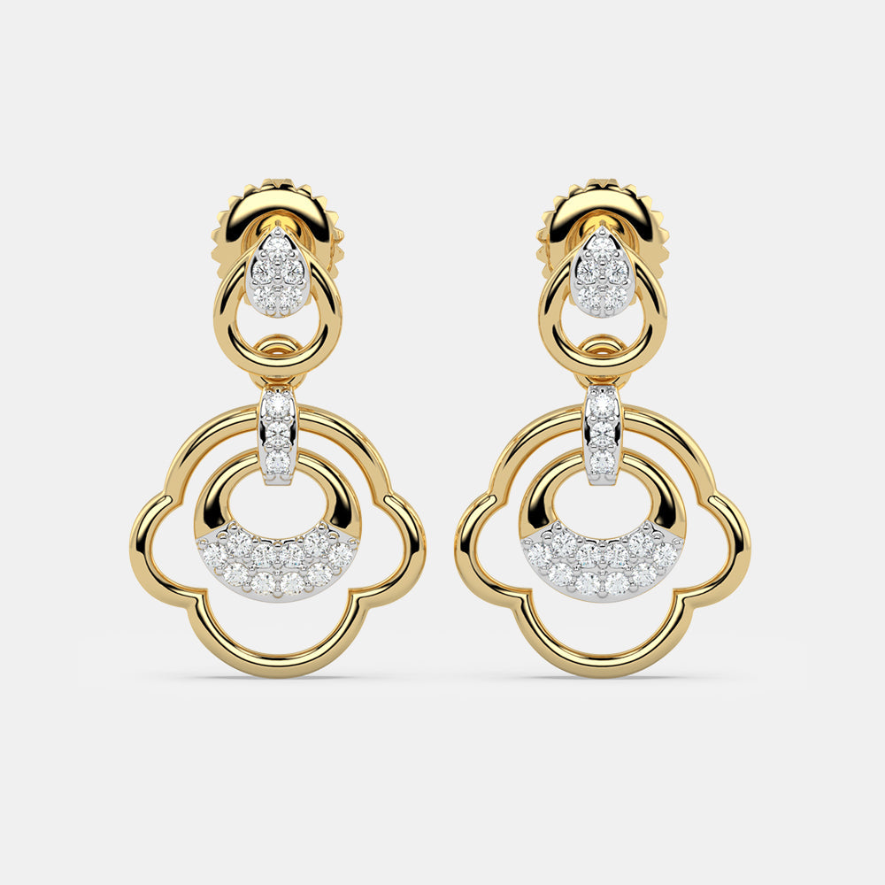 27472 Diamond Earring