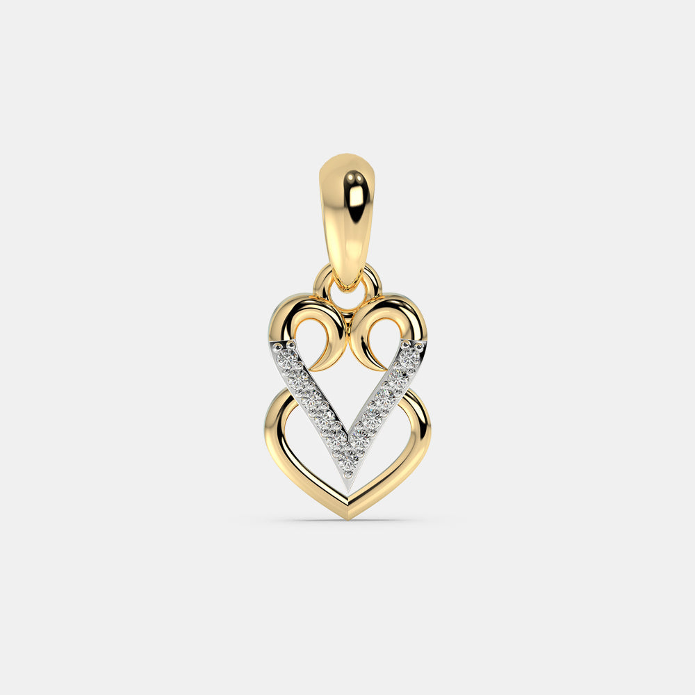 27484 Diamond Pendant