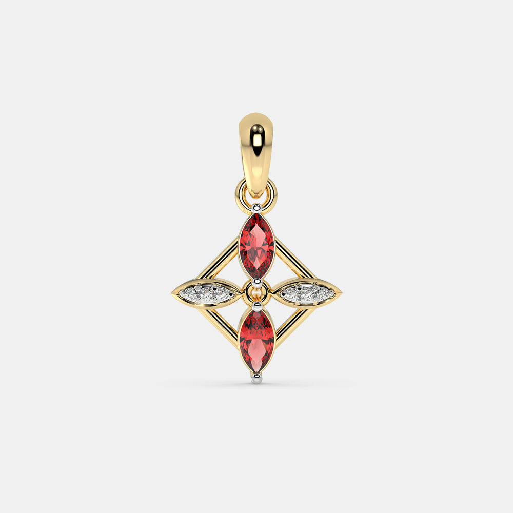 27492 Diamond Pendant