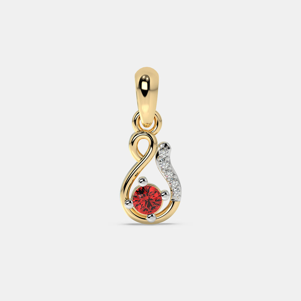 27494 Diamond Pendant