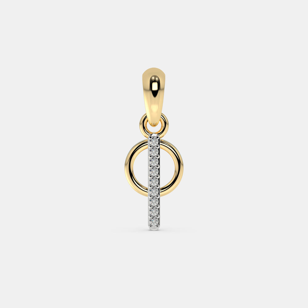 27497 Diamond Pendant
