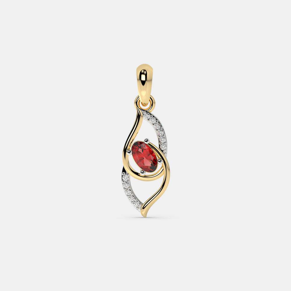 27509 Diamond Pendant