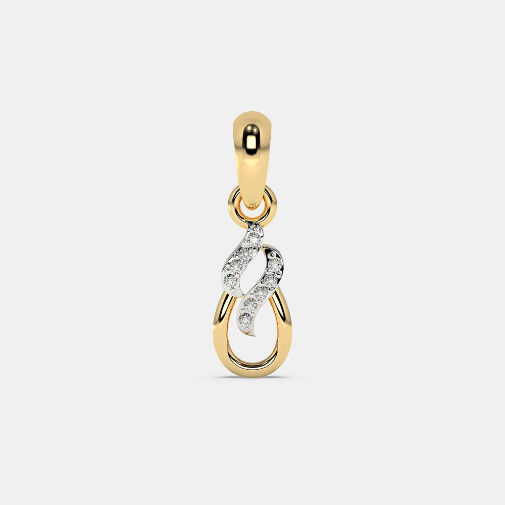 27517 Diamond Pendant