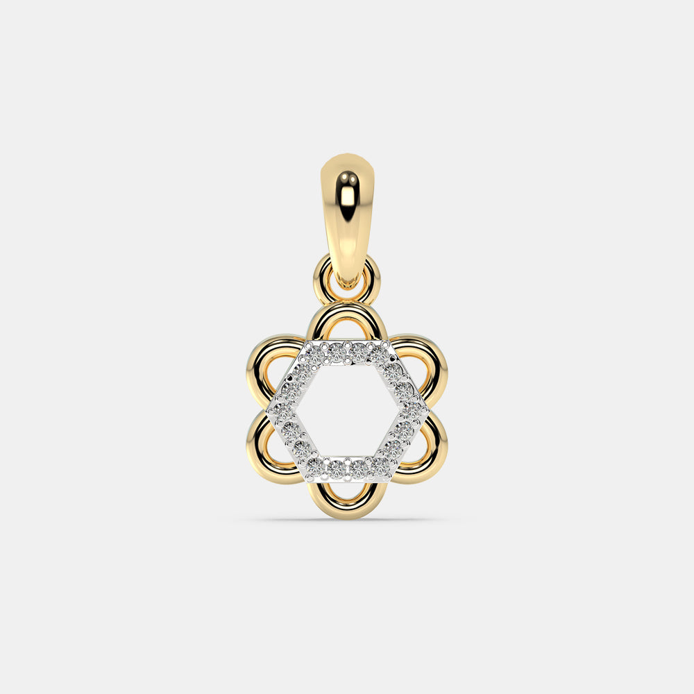 27522 Diamond Pendant