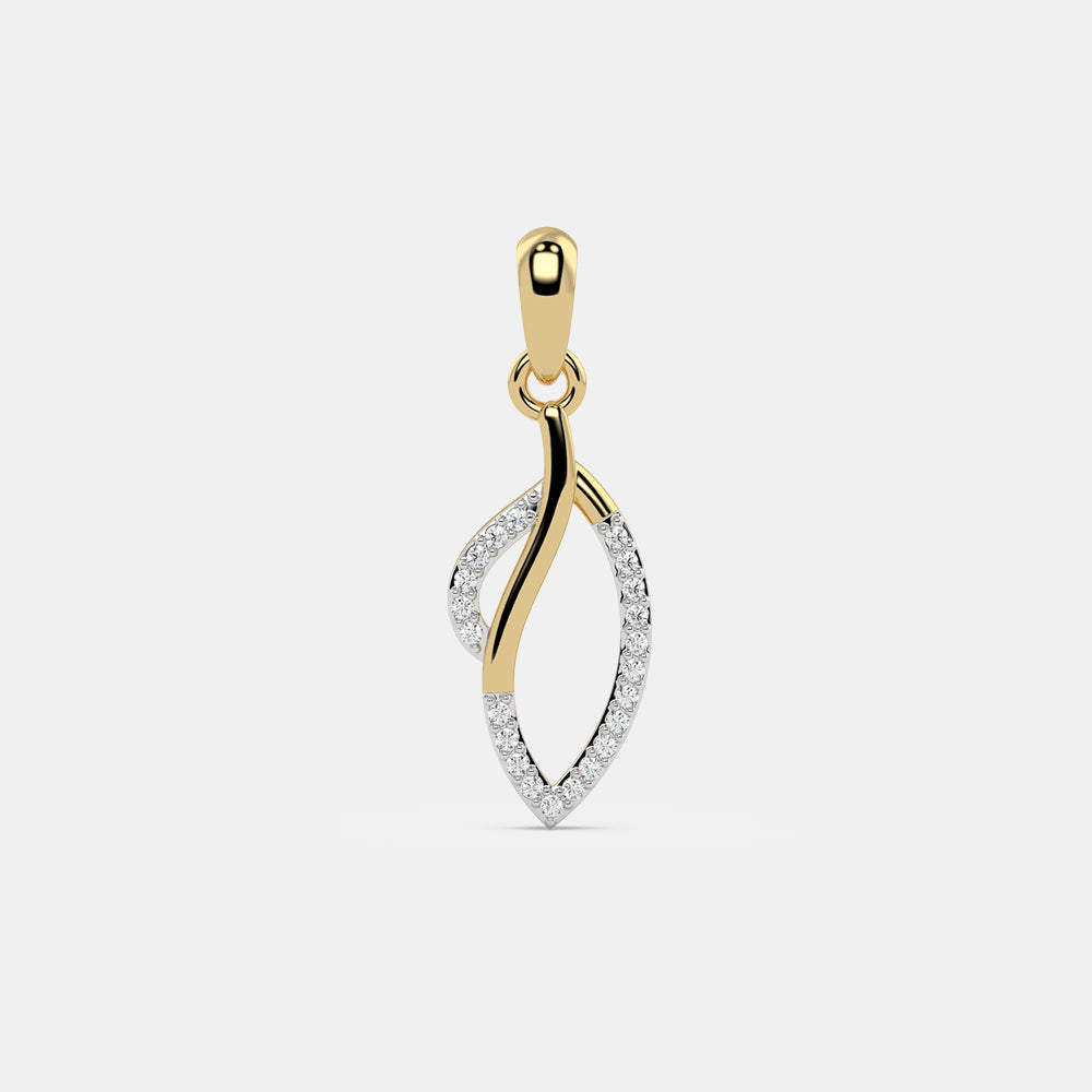 27580PD Diamond Pendant