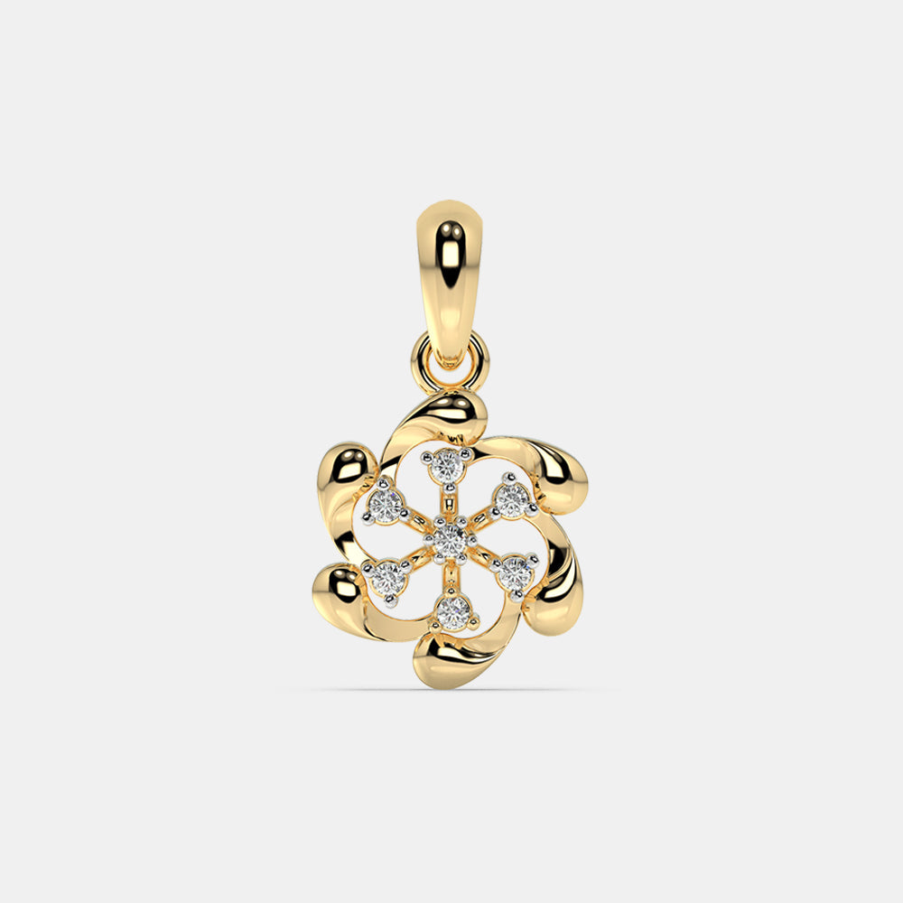 27607PD Diamond Pendant