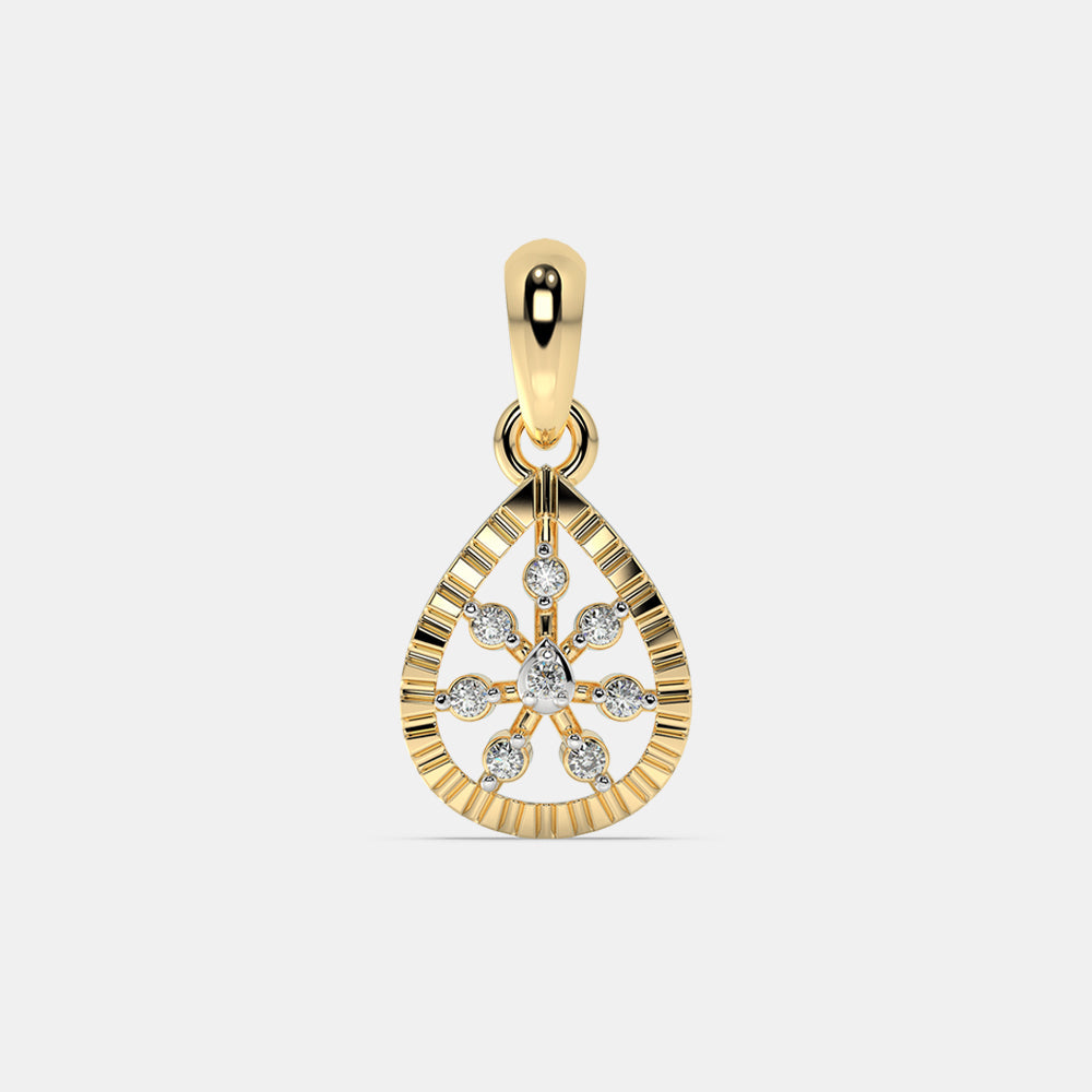 27609PD Diamond Pendant