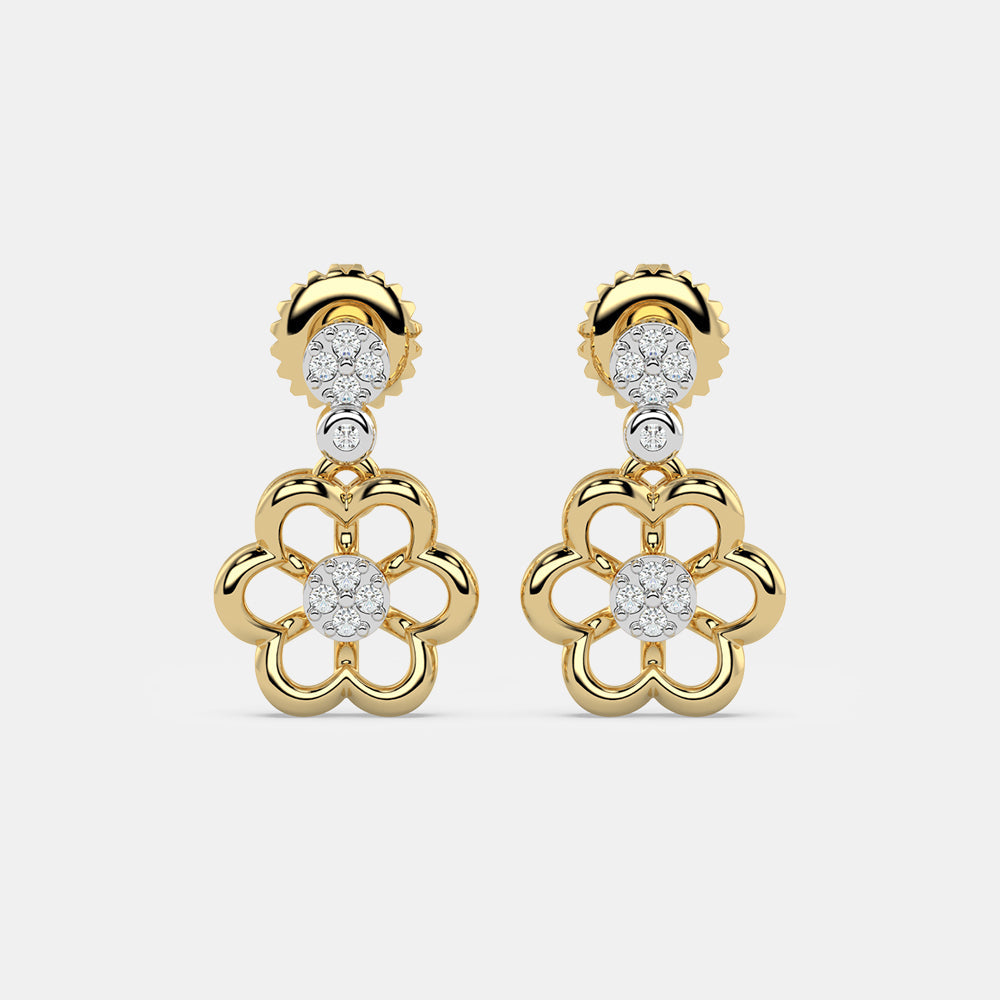 27610ER Diamond Earring