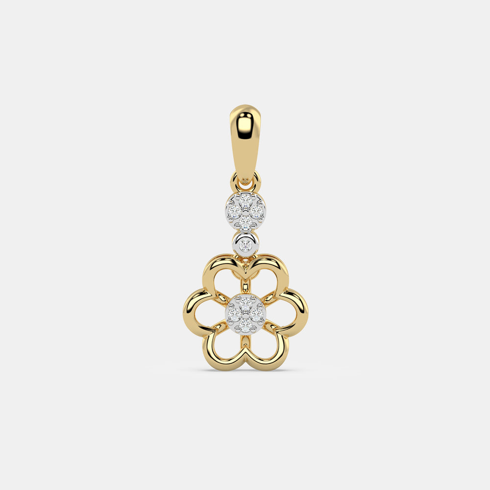 27610PD Diamond Pendant