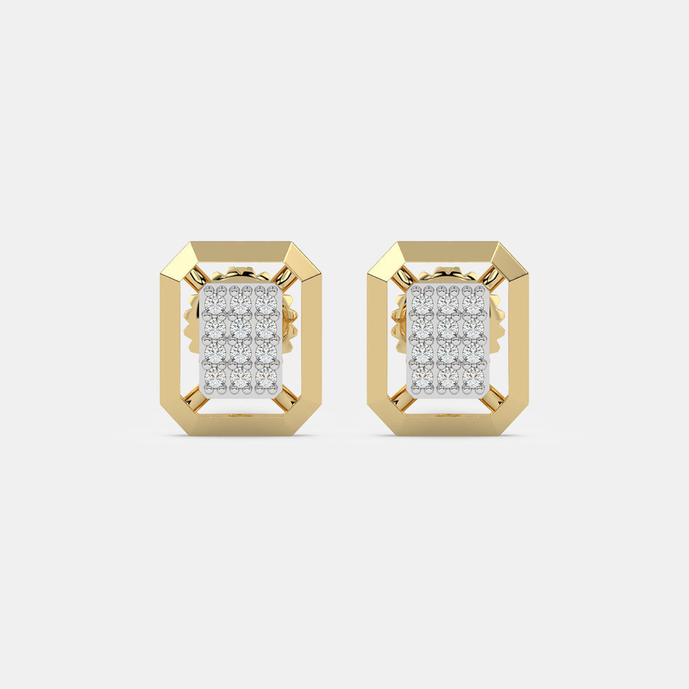 27614ER Diamond Earring