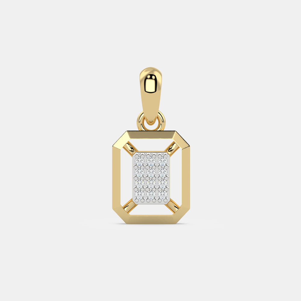 27614PD Diamond Pendant
