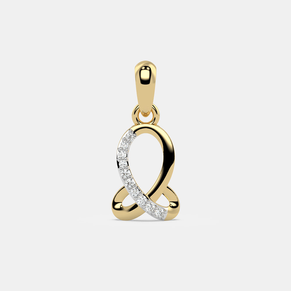 27617PD Diamond Pendant