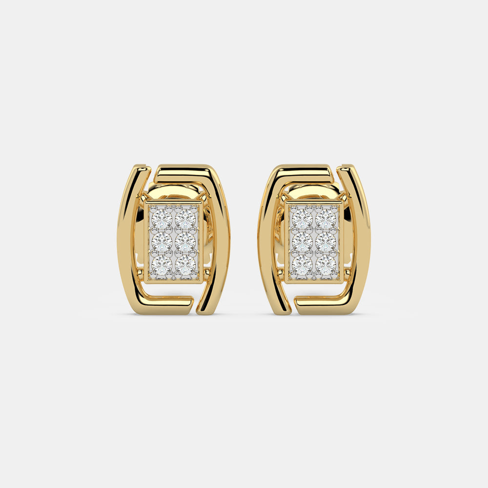 27621ER Diamond Earring