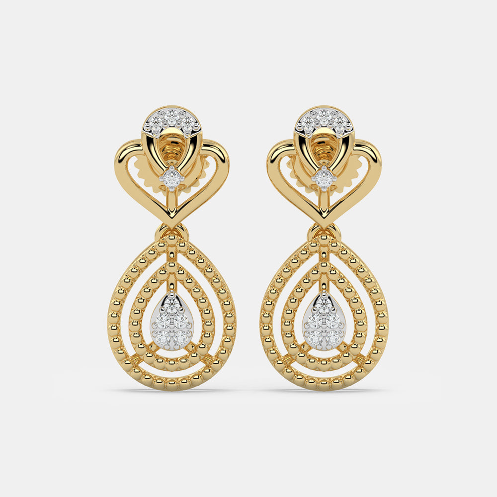 27672 Diamond Earring