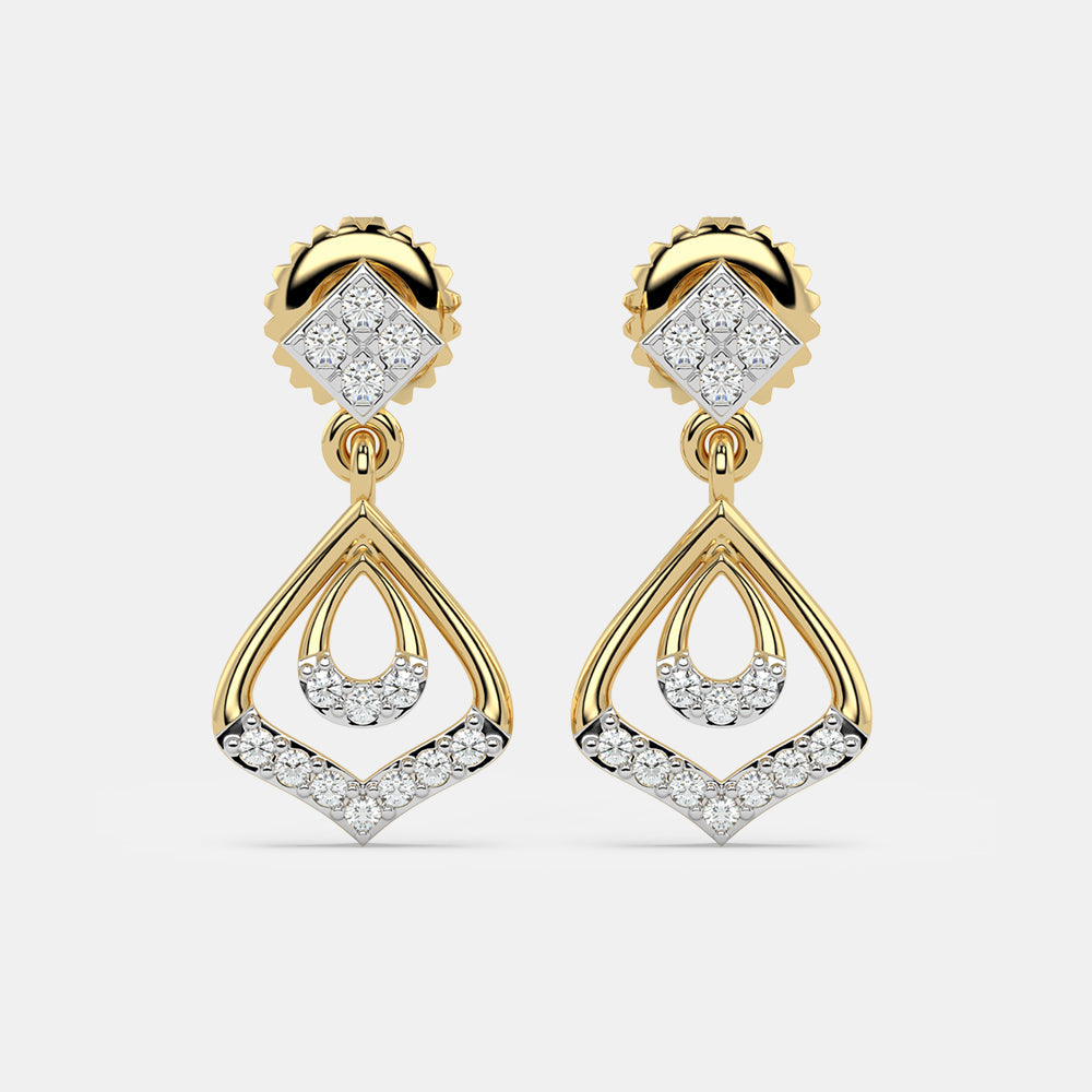 27676 Diamond Earring