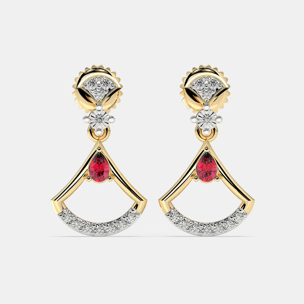 27682 Diamond Earring
